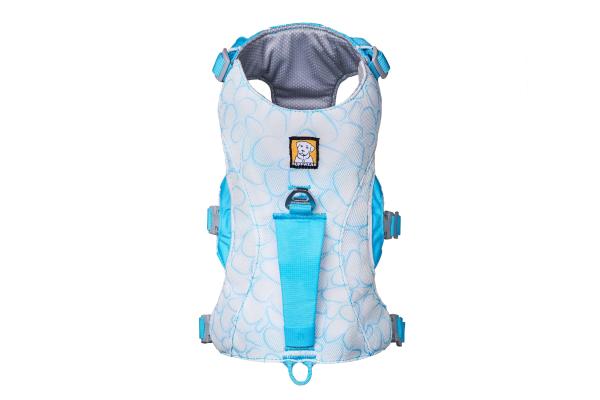 Ruffwear Swamp Cooler Harness Biolumin Blue Gr. M Ruffwear Swamp Cooler Harness Biolumin Blue Gr. M